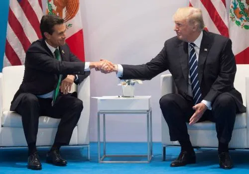 Peña Nieto y Trump vuelven a discutir por el muro y cancelan los planes para visitar la Casa Blanca