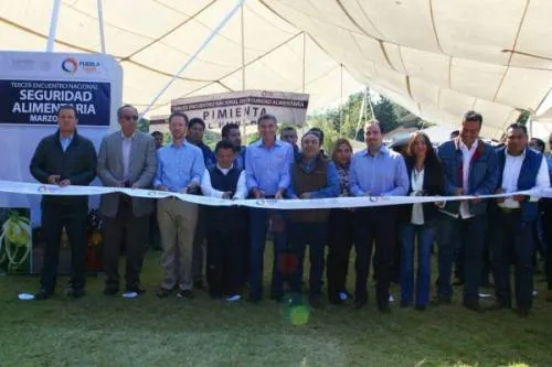 Tony Gali inaugura el tercer Encuentro Nacional de Seguridad Alimentaria