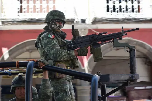 Covid-19 no impedirá la lucha contra el crimen organizado: Gobierno Estatal