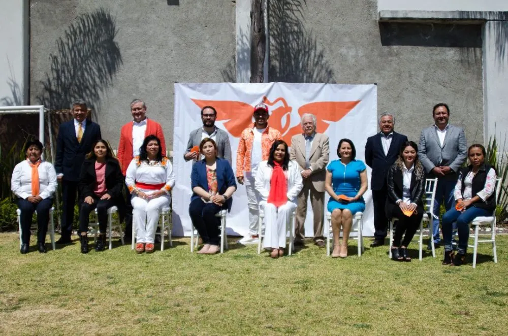 Presenta Movimiento Ciudadano a las  mujeres y a los hombres que buscan llegar al Congreso de la Unión