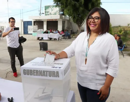 Ya hay reporte de compra de votos en casillas: Genoveva