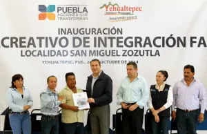 Moreno Valle fortalece el sector salud en Yehualtepec