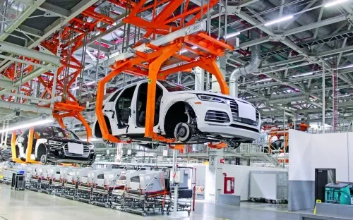 Audi México detendrá la totalidad de su producción el 9 de marzo