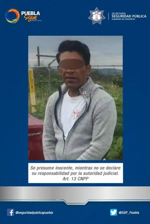 Aseguró SSP a un hombre y nueve vehículos robados