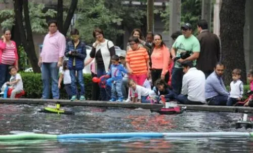 Famosos acuden a parque Lincoln para informarse de mascotas damnificadas
