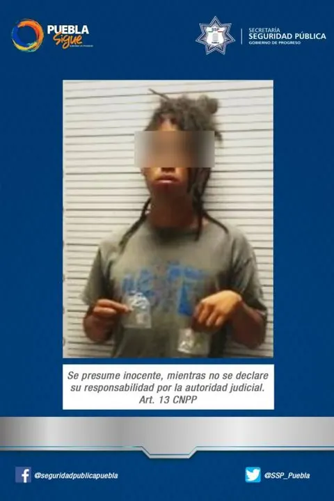 Detiene Policía Estatal a narcomenudista en la colonia Jorge Murad