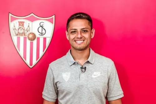 “Chicharito”decidió salir del Sevilla y le deseamos suerte: Lopetegui