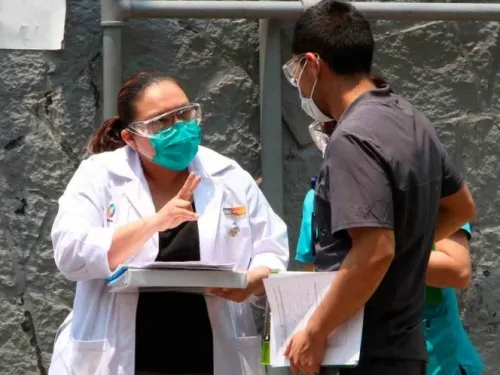 En México, 479 muertos en un día; la cifra más alta hasta el momento