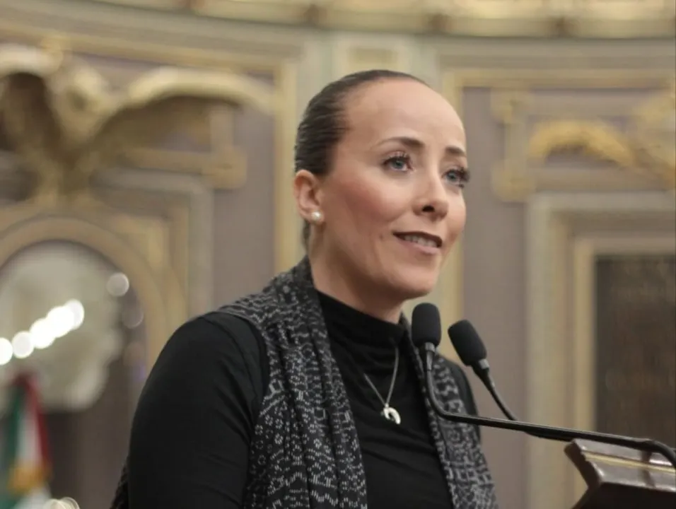 Susana del Carmen Riestra Piña, diputada del Congreso del Estado de Puebla