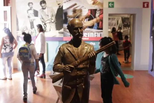Moverán restos de Hermanos Serdán al Museo de la Revolución