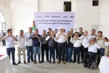 Alejandro Armenta hace un llamado a delegados y municipios a priorizar el desarrollo de comunidades