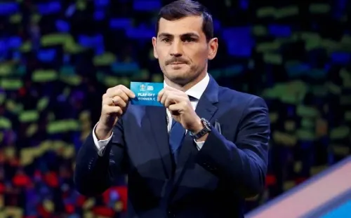 Iker Casillas retira su candidatura para la Federación Española de Futbol
