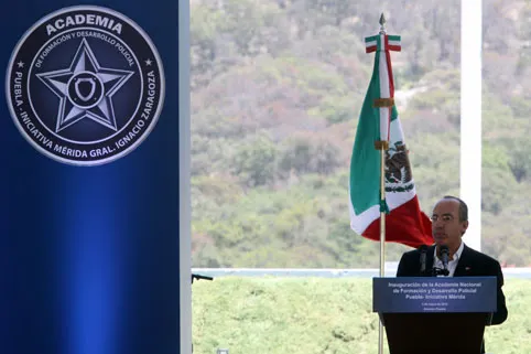 Policías también son responsables de inseguridad: FCH