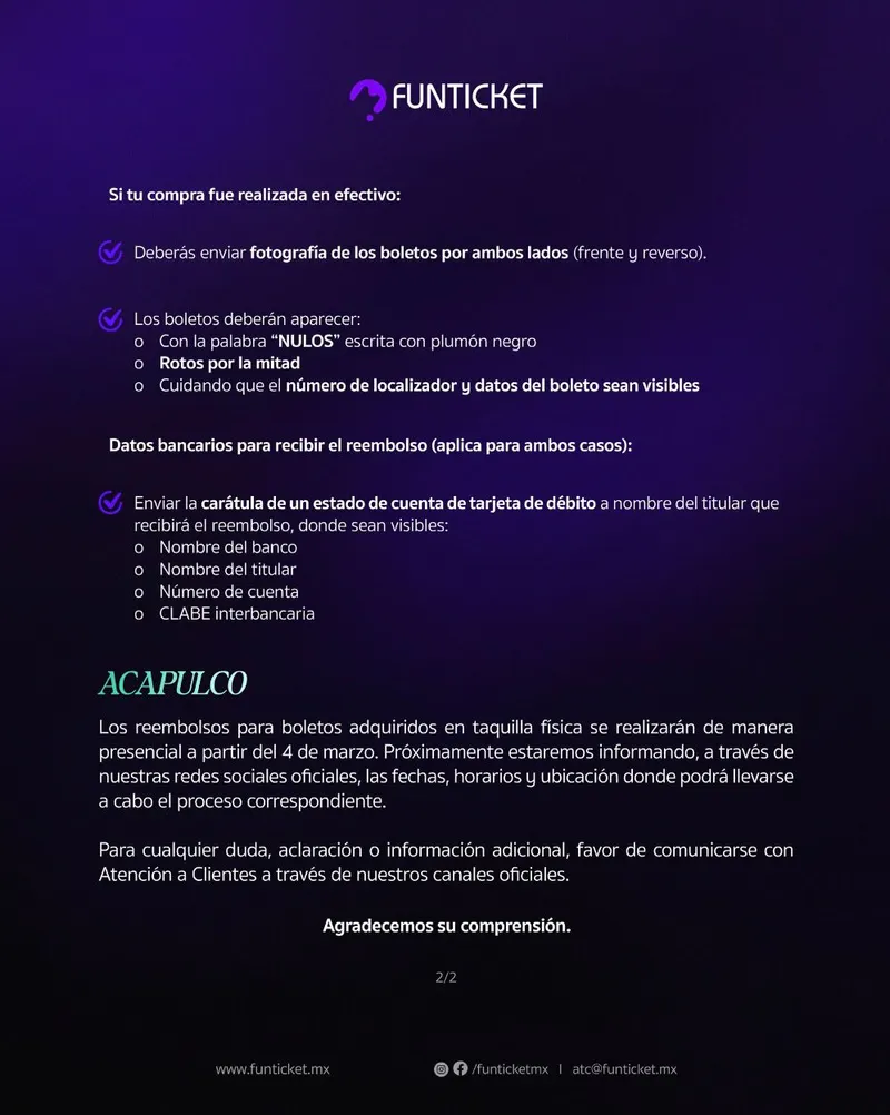 Puebla se queda otra vez sin concierto de Christian Nodal: FunTicket confirma cancelación