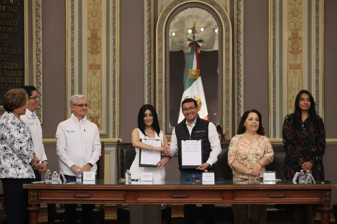 Congreso y CDH Puebla