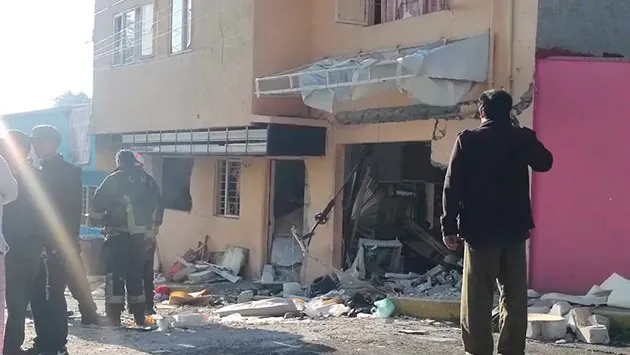Explosión en Álvaro Obregón