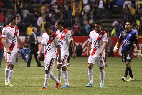 América deja en la lona aspiraciones del Puebla; gana como visitante