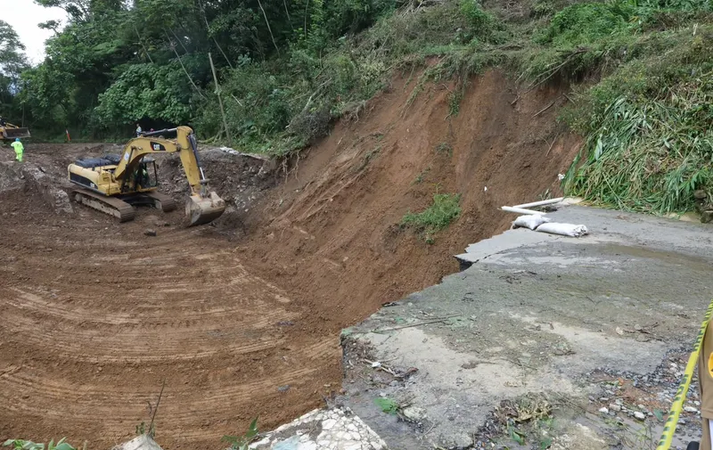 Sierra Norte de Puebla: atienden siete de 15 puntos afectados por lluvias