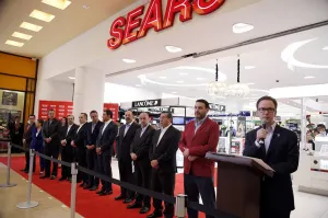 Inaugura alcalde ampliación de tienda departamental en Angelópolis