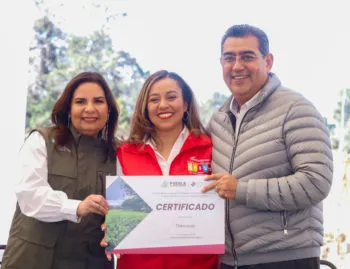 En unidad con ayuntamientos, gobierno estatal trabaja para garantizar bienestar de la población: Sergio Salomón