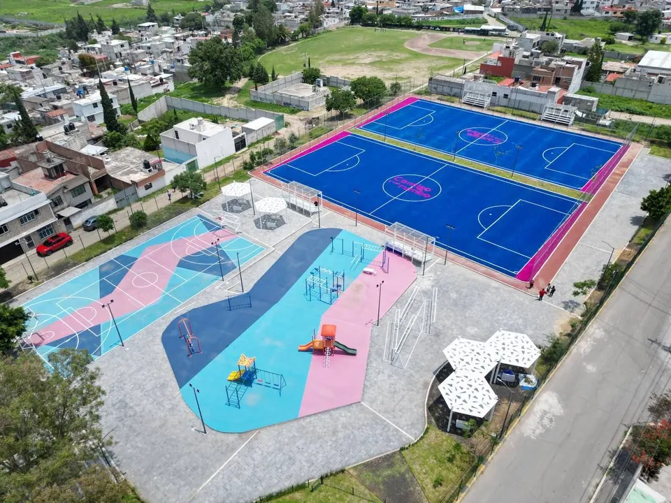 Canchas De San Juan Caleras