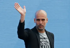 Manchester City presenta a Guardiola