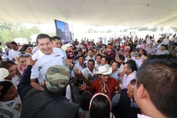 Sin demagogia, el gobierno de transición atiende a los pueblos originarios: Armenta