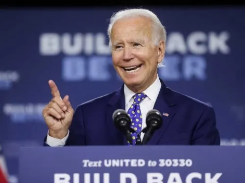 Celebridades piden a Biden que elija compañera afroamericana