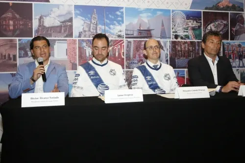 Puebla festeja 75 años de vida, enfrentará al Real Betis