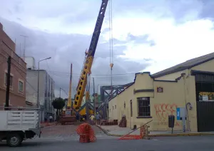 Vecinos de San Francisco buscarán amparo contra obras del Teleférico