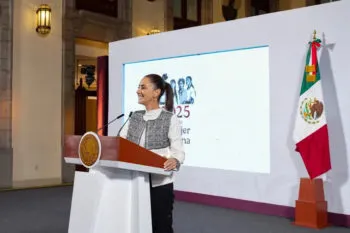 Siempre vamos a hacer lo que le convenga a México y buscar el diálogo con EE. UU.: Sheinbaum