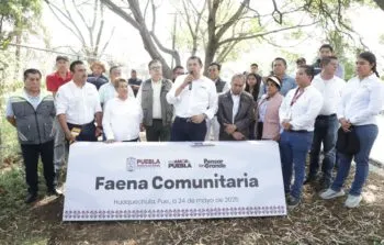 En Puebla no hay emperadores ni virreyes, se trabaja con el pueblo: Alejandro Armenta