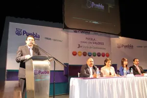Secretaría de Gobernación inaugura “Puebla Ciudad con Valores”
