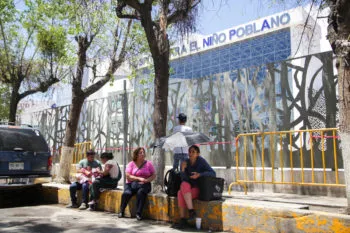 Renta de casas de campaña en los alrededores del Niño Poblano era un negocio de particulares: Céspedes
