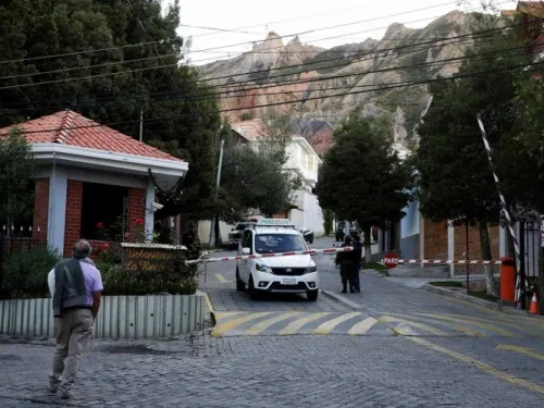 Investigará España incidente en embajada de México en Bolivia