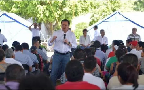 Anuncian el inicio de la reconstrucción en Morelos