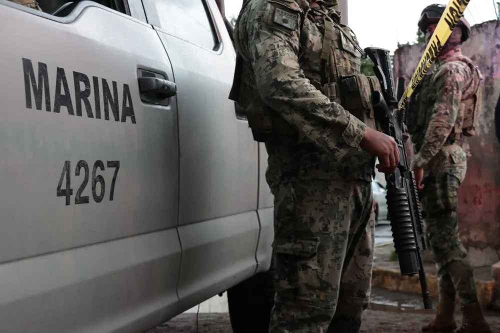 Enfrentamiento armado en Amozoc deja un muerto y un mando policiaco herido