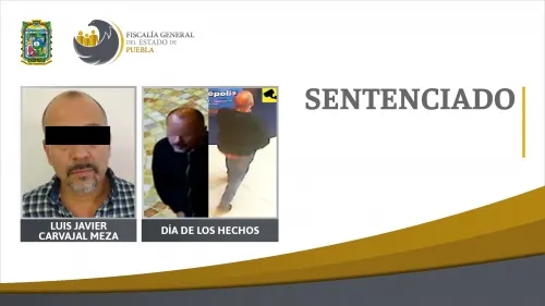 FGE Puebla logró sentencia por el homicidio de Arturo, el joven asesinado para robarle su reloj