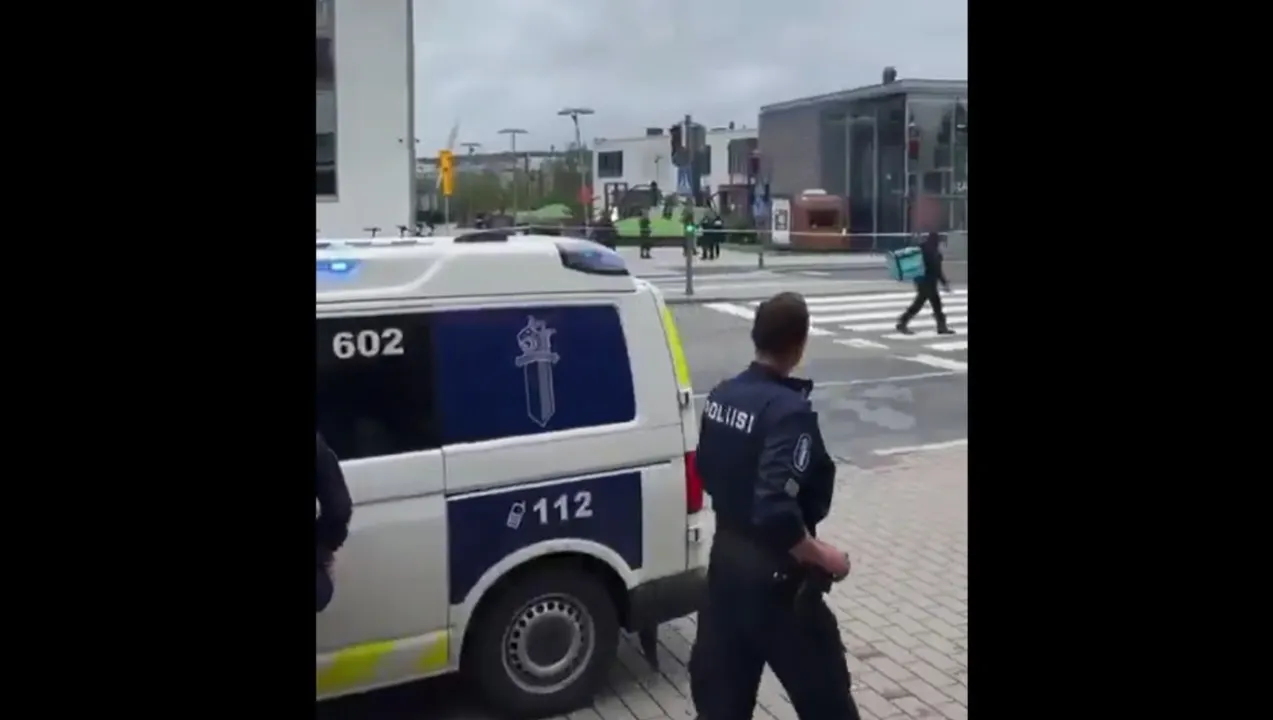 Apuñalamiento en Tampere, Finlandia deja cuatro heridos cerca de centro comercial Ratina