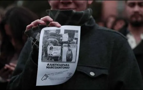 “Está muy golpeado, no nos conoce”, aseguran familiares de Marco Antonio