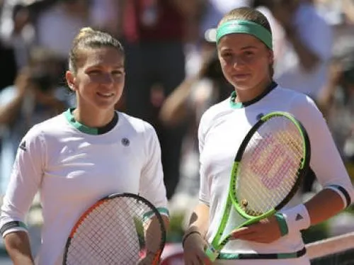 Halep y Ostapenko buscan la corona en París