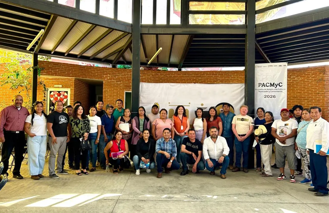 Secretaría de Arte y Cultura de Puebla inicia asesorías en municipios para impulsar proyectos del PACMyC 2026