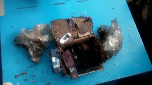 Policías del estado aseguraron artefacto sospechoso en San Pedro Cholula