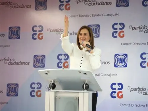 ‘La división del PAN es tu responsabilidad’, refuta Zavala a Anaya