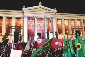 Partido izquierdista Syriza gana las elecciones en Grecia