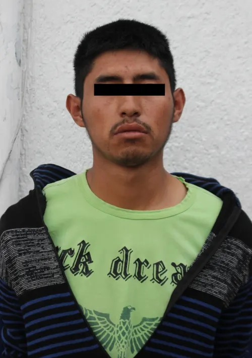 Detiene Policía Municipal a hombre por asaltar y agredir sexualmente a una mujer