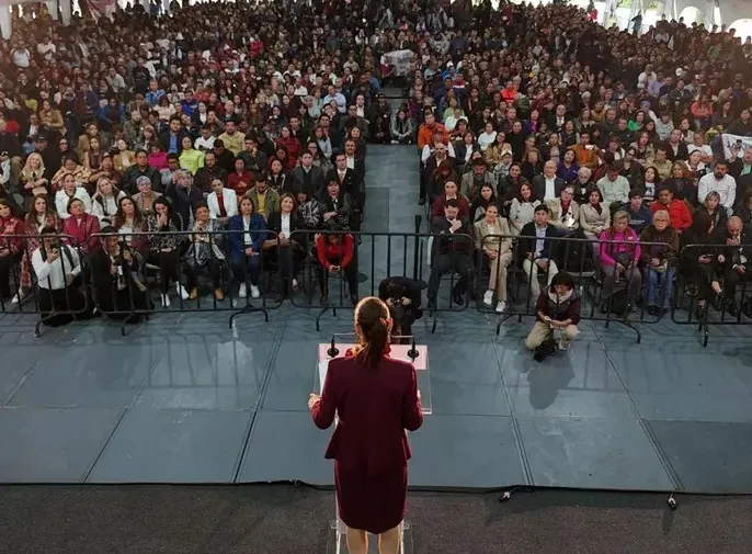Convoca Claudia Sheinbaum a salir a las plazas a dar continuidad a la 4T