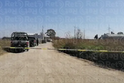 Hallan cadáver embolsado en inmediaciones de Misiones de San Francisco
