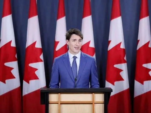 Trudeau califica de ‘inaceptable’ la separación de niños migrantes