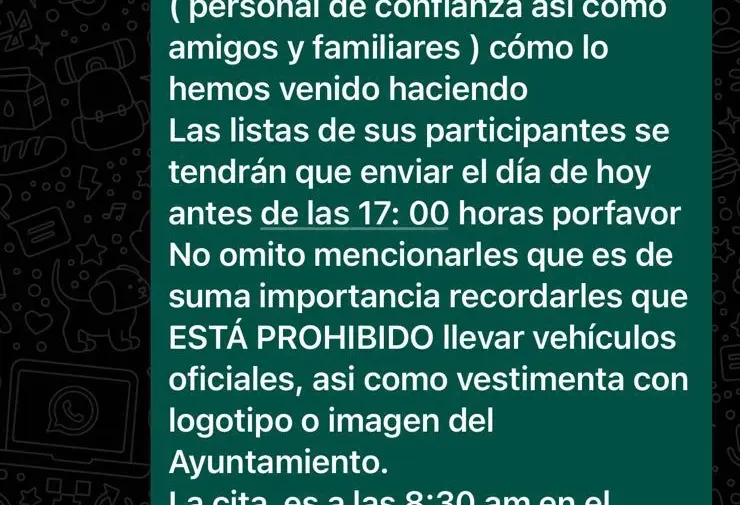 Esta crisis será resuelta con la colaboración de todas y todos respetando los derechos humanos, agregó el mandatario
